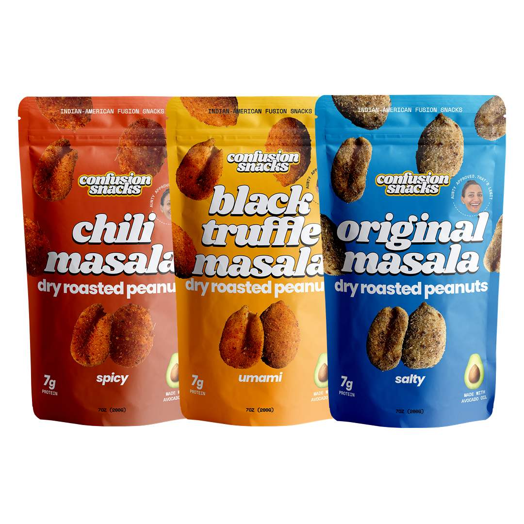All Dry Roasted Peanuts Variety Pack • 3 Pack