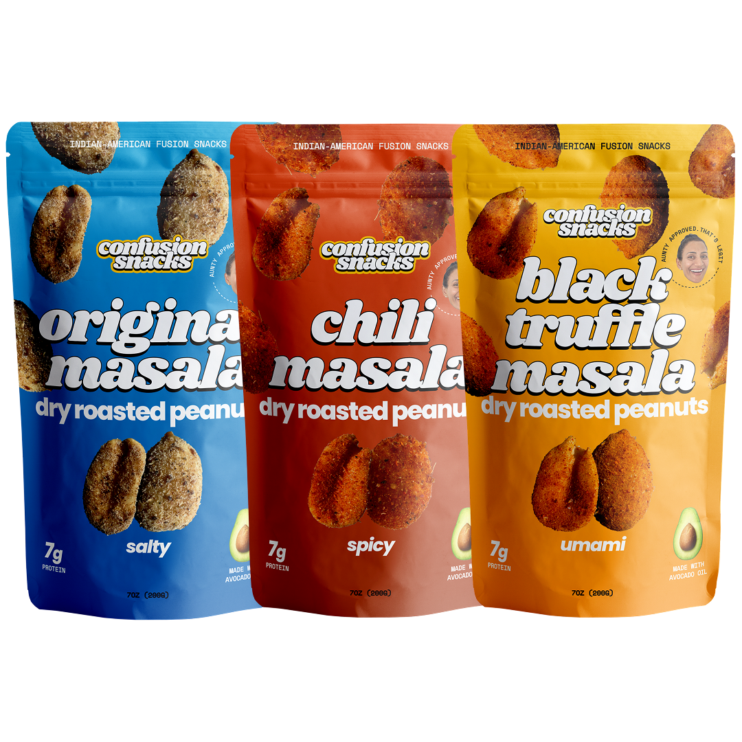 Masala Roasted Peanuts Variety Pack