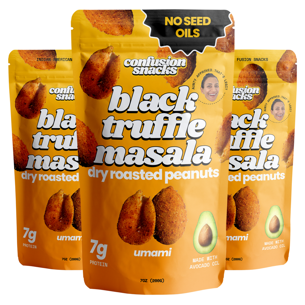 Black Truffle Masala Roasted Peanuts