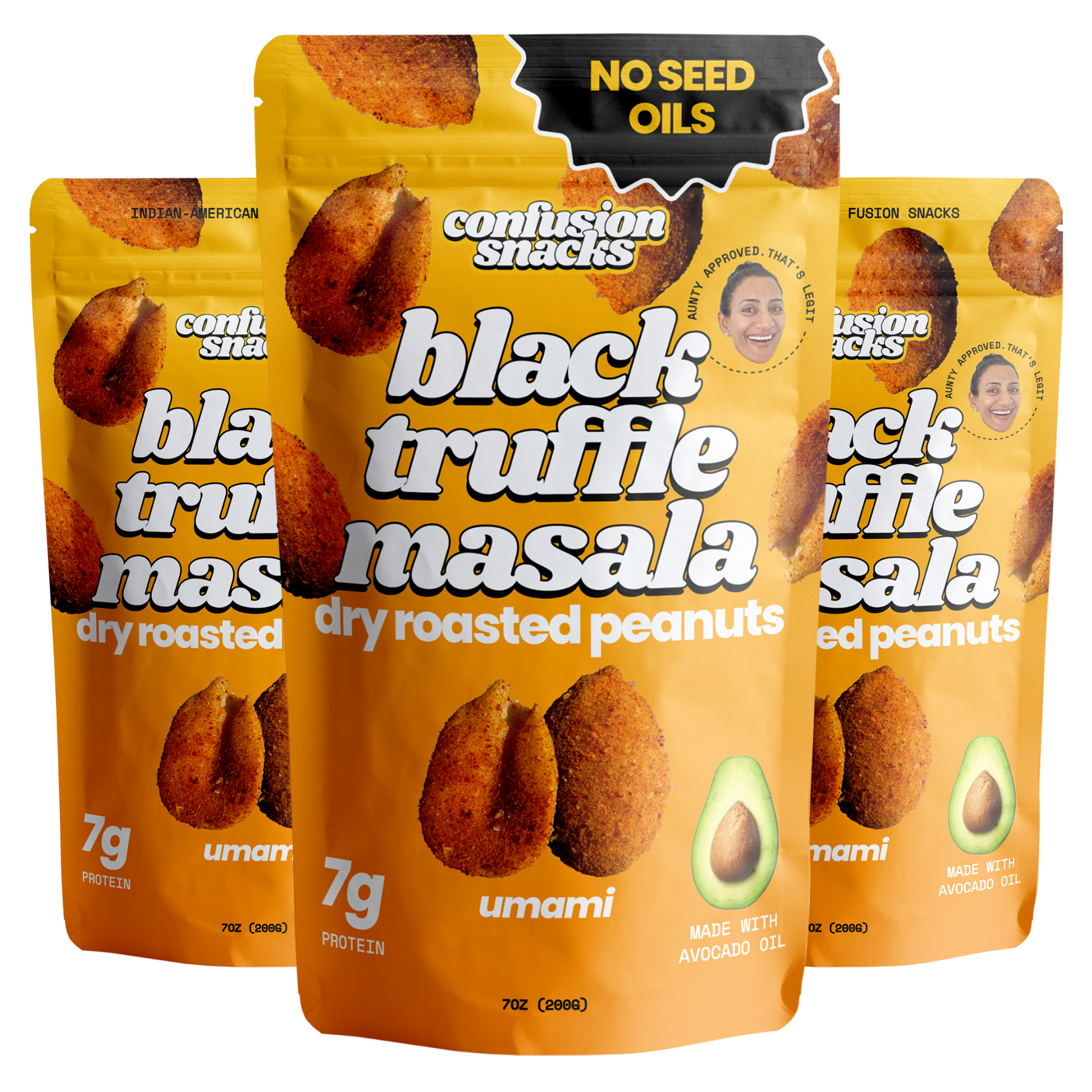 Black Truffle Masala Roasted Peanuts