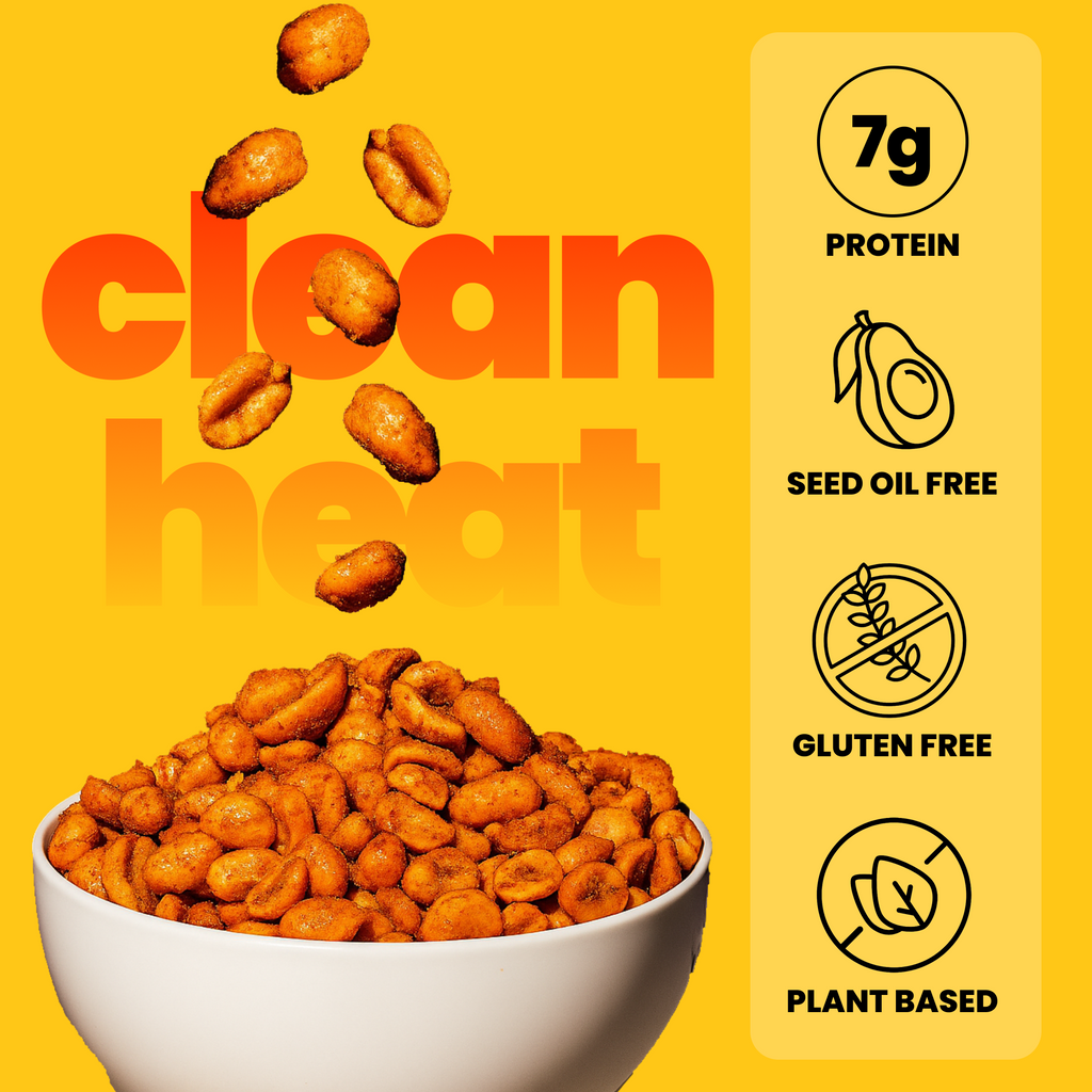 Black Truffle Masala Roasted Peanuts