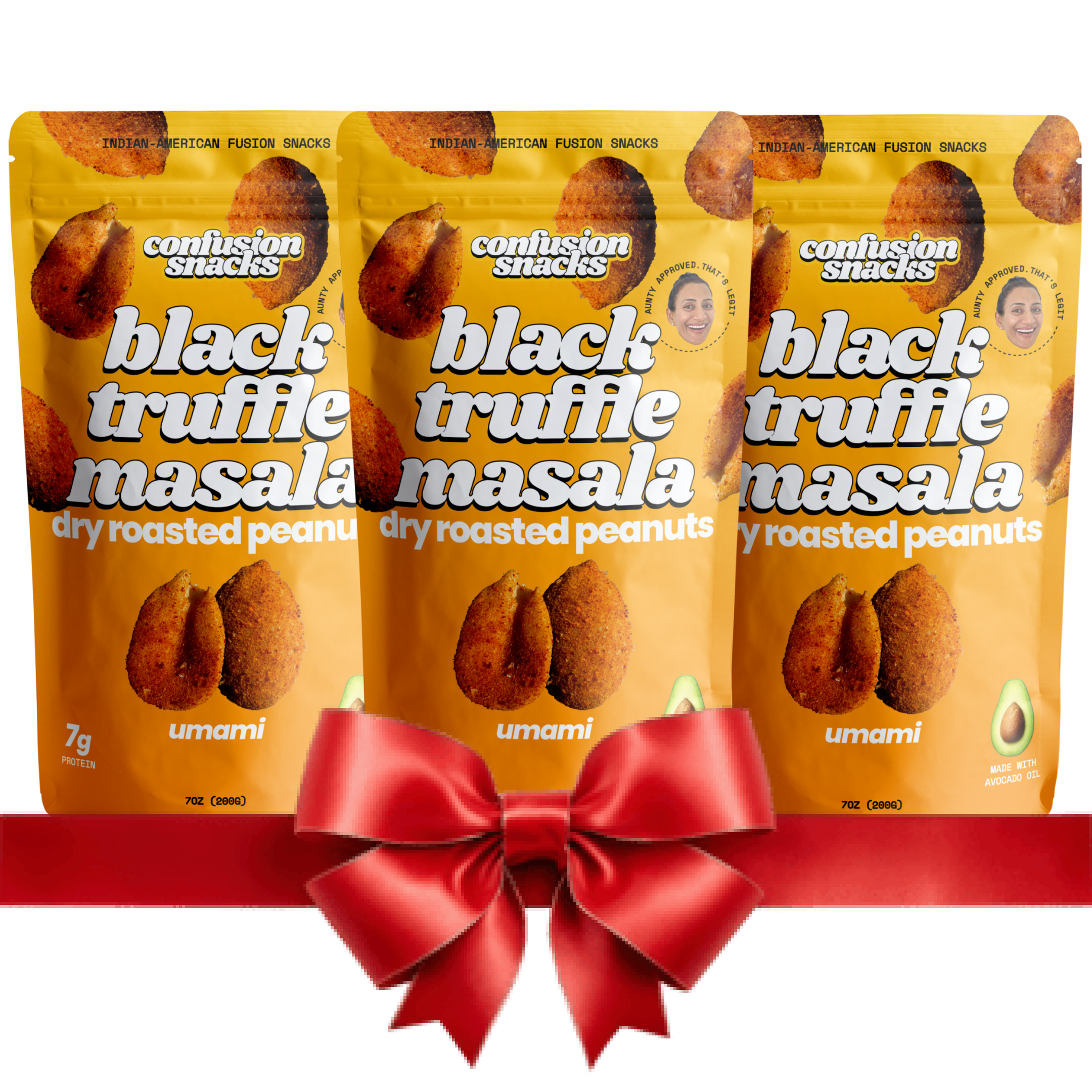 Black Truffle Masala Roasted Peanuts