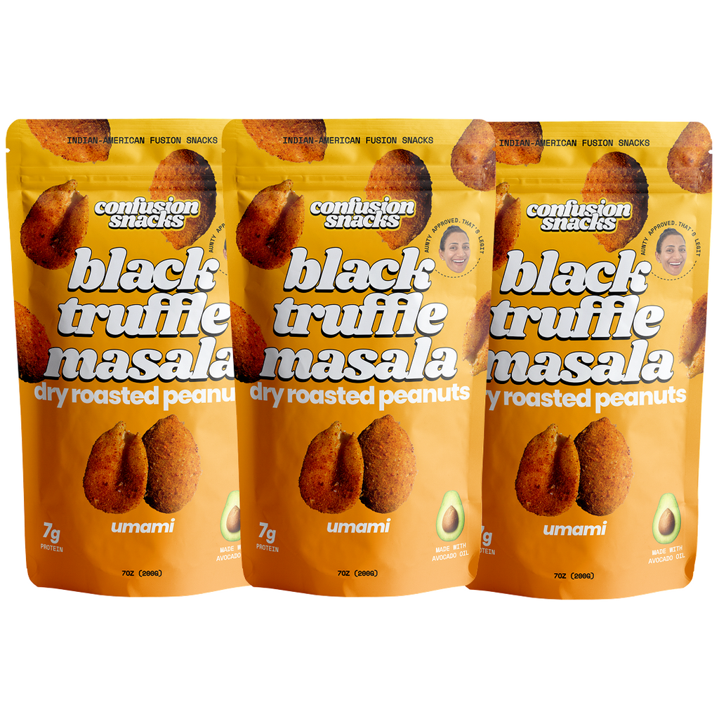 Black Truffle Masala Roasted Peanuts