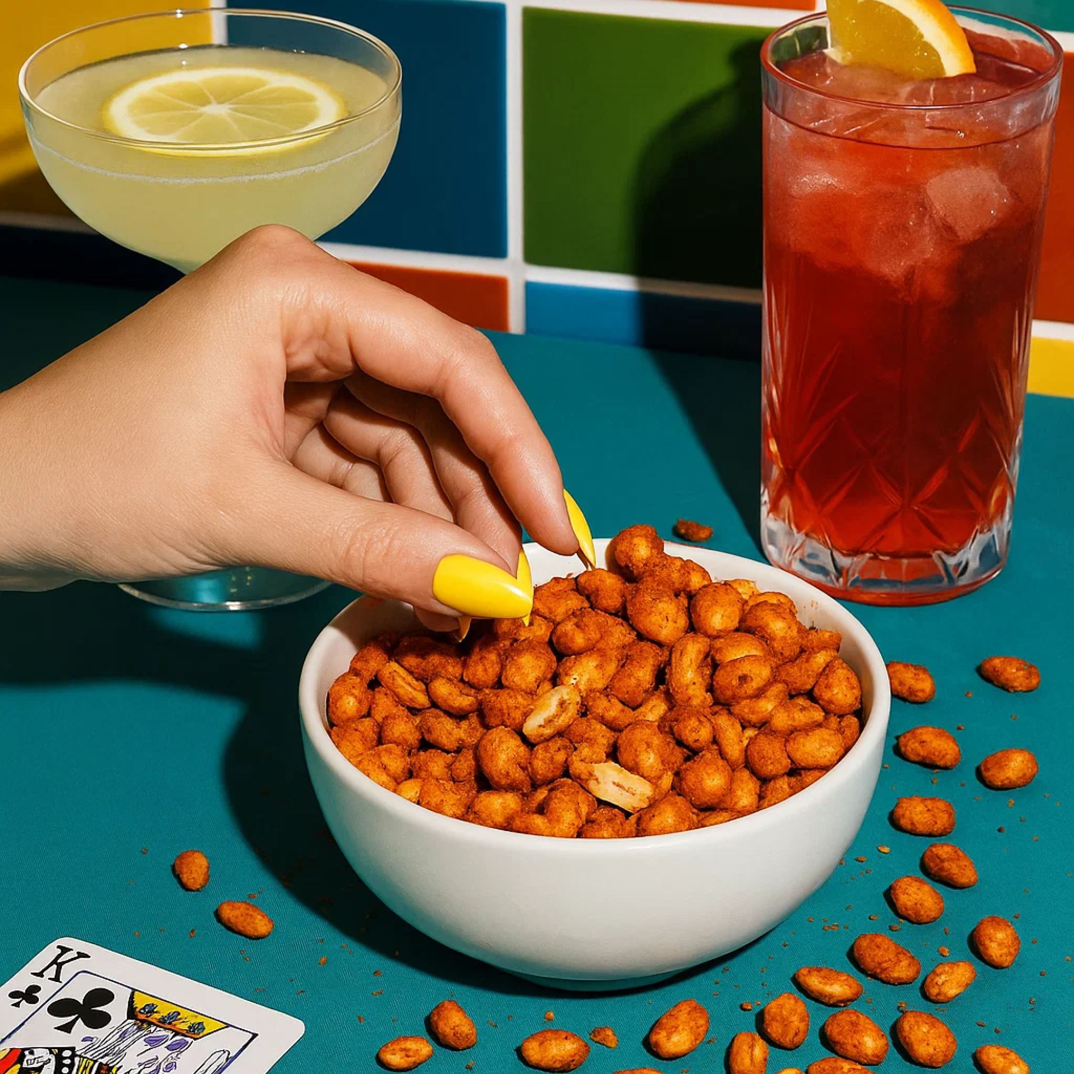 Black Truffle Masala Roasted Peanuts