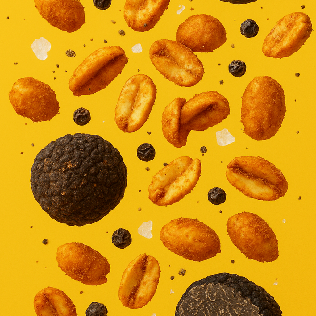 Black Truffle Masala Roasted Peanuts