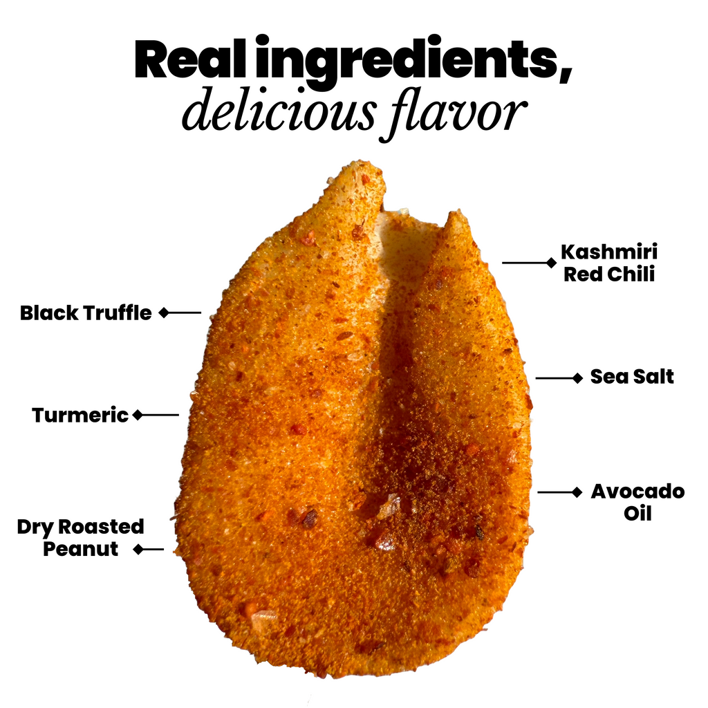 Black Truffle Masala Roasted Peanuts