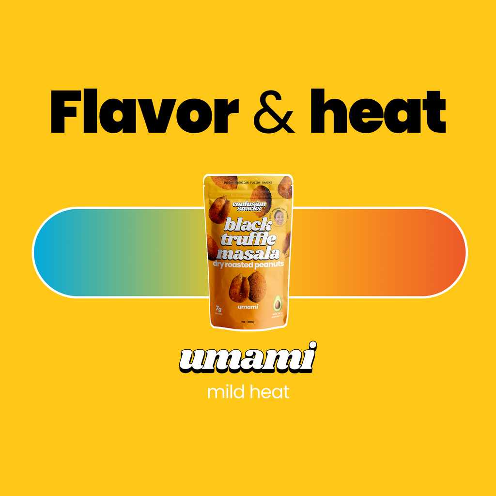 Black Truffle Masala Roasted Peanuts