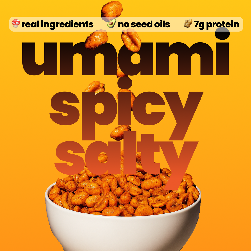 Black Truffle Masala Roasted Peanuts