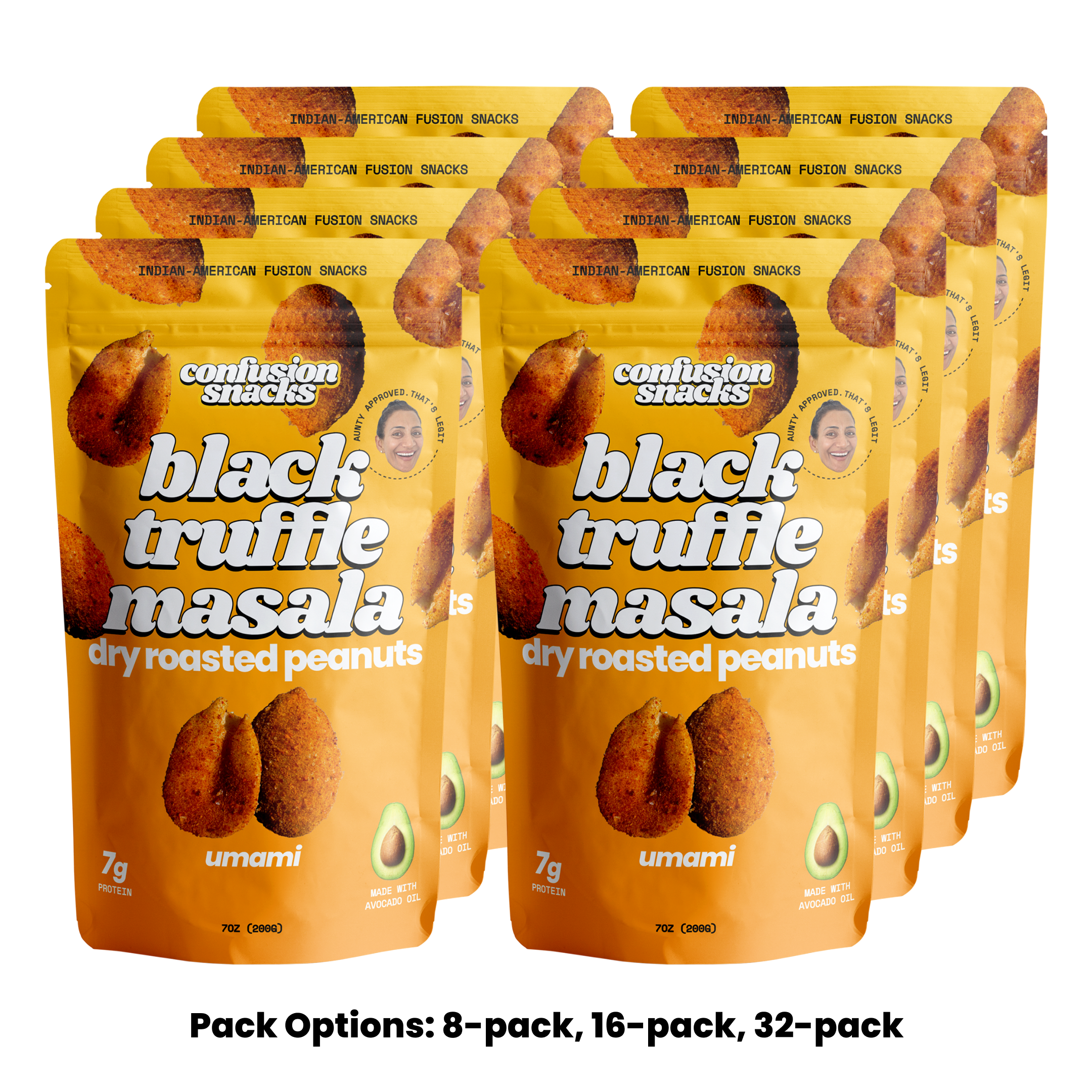 Black Truffle Masala Roasted Peanuts - Wholesale