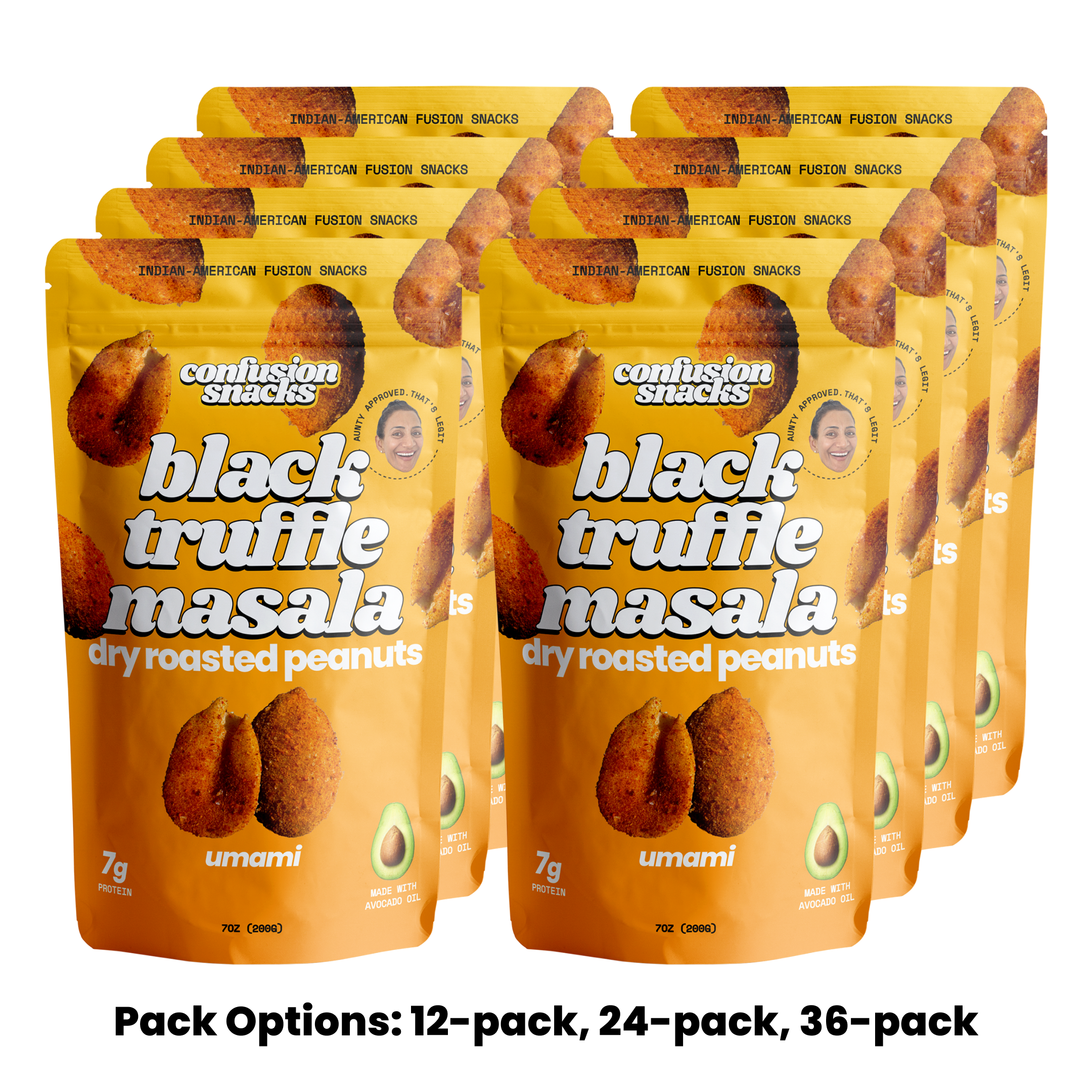 Black Truffle Masala Roasted Peanuts - Wholesale