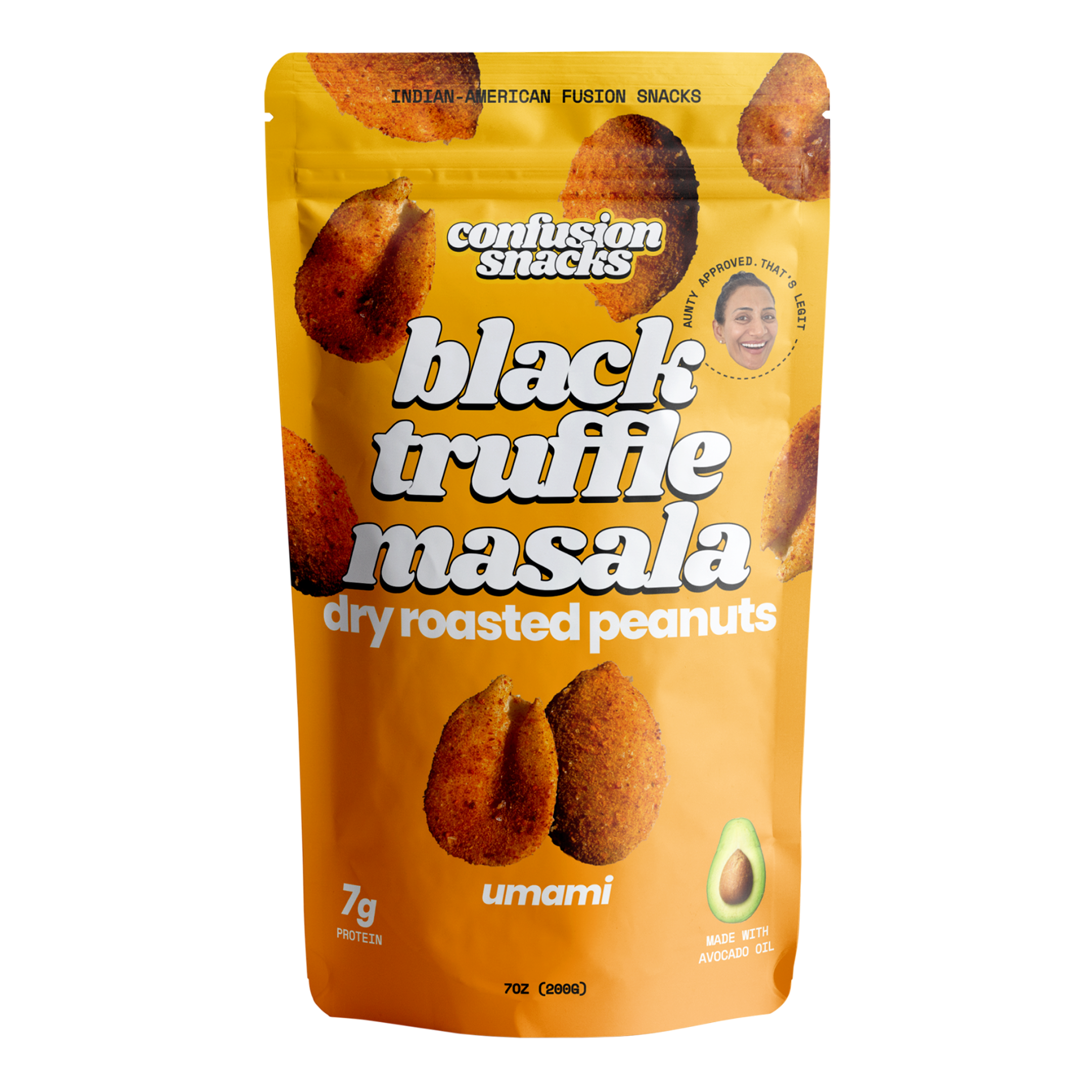 Black Truffle Masala Roasted Peanuts - Wholesale Packs