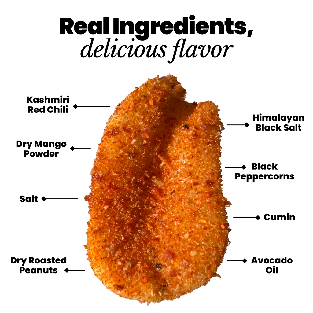 Chili Masala Roasted Peanuts