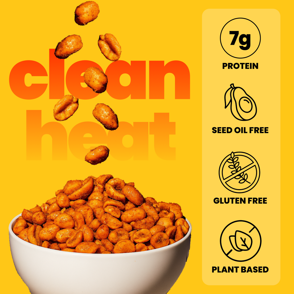 Chili Masala Roasted Peanuts