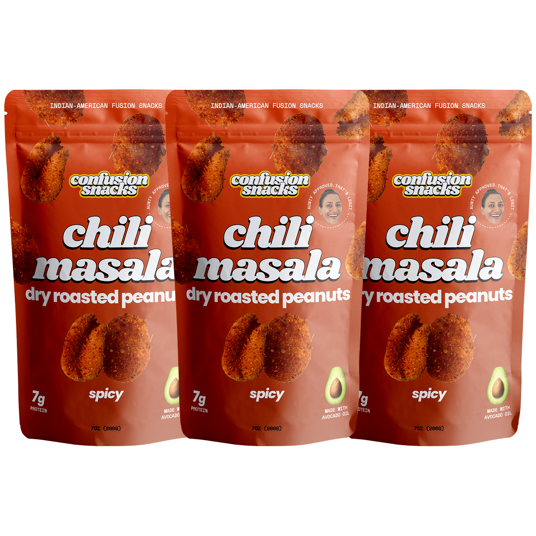 Chili Masala Roasted Peanuts