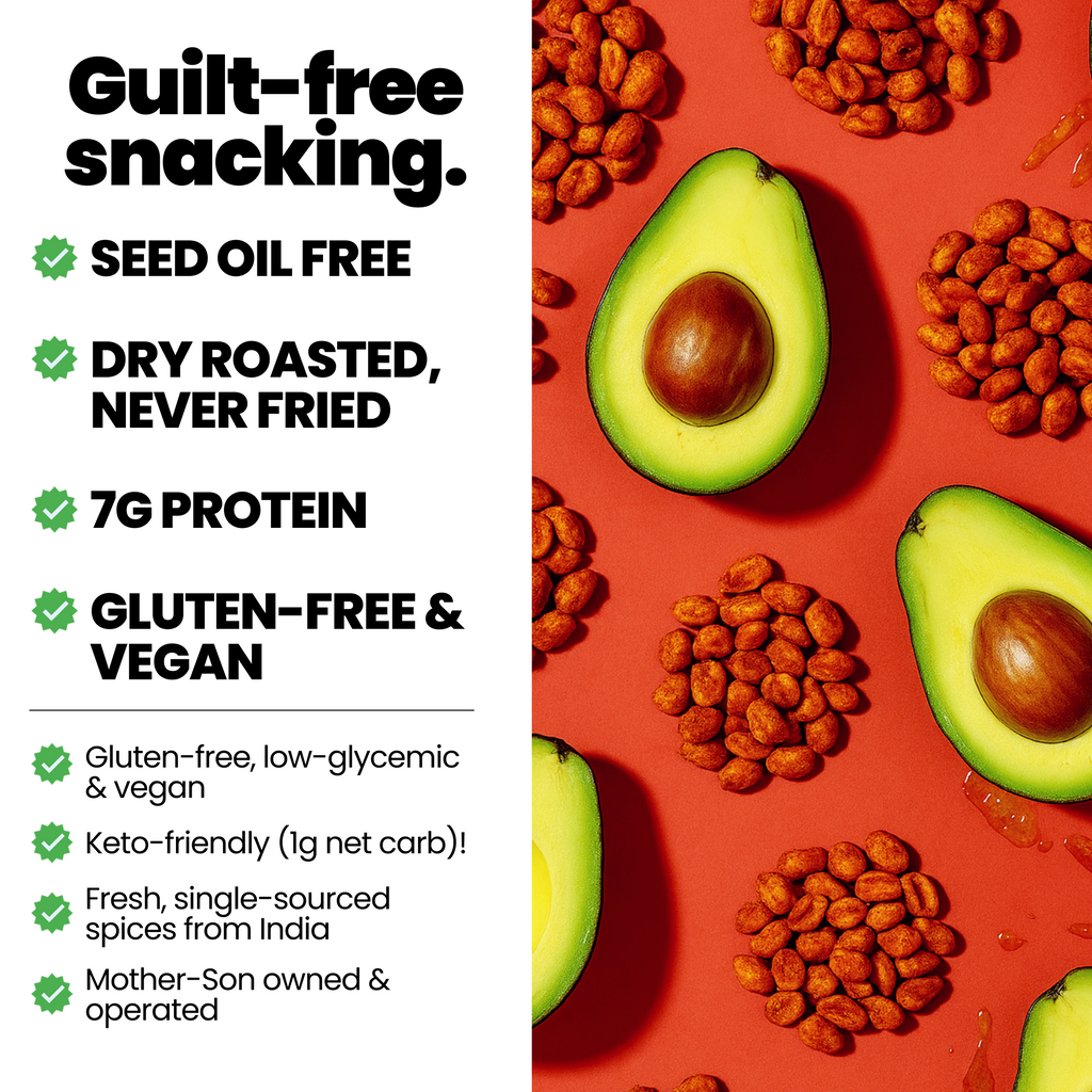 Chili Masala Roasted Peanuts