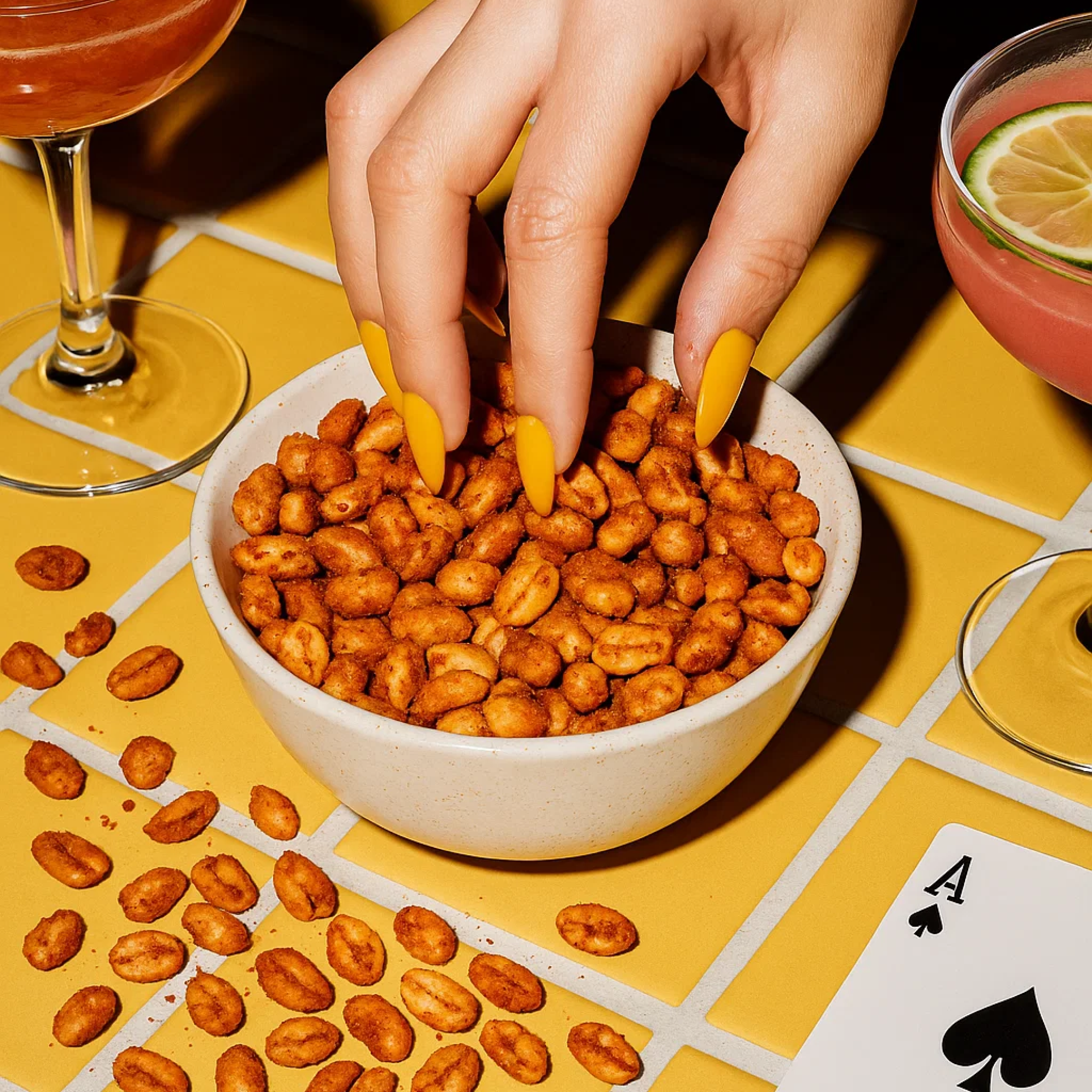 Chili Masala Roasted Peanuts