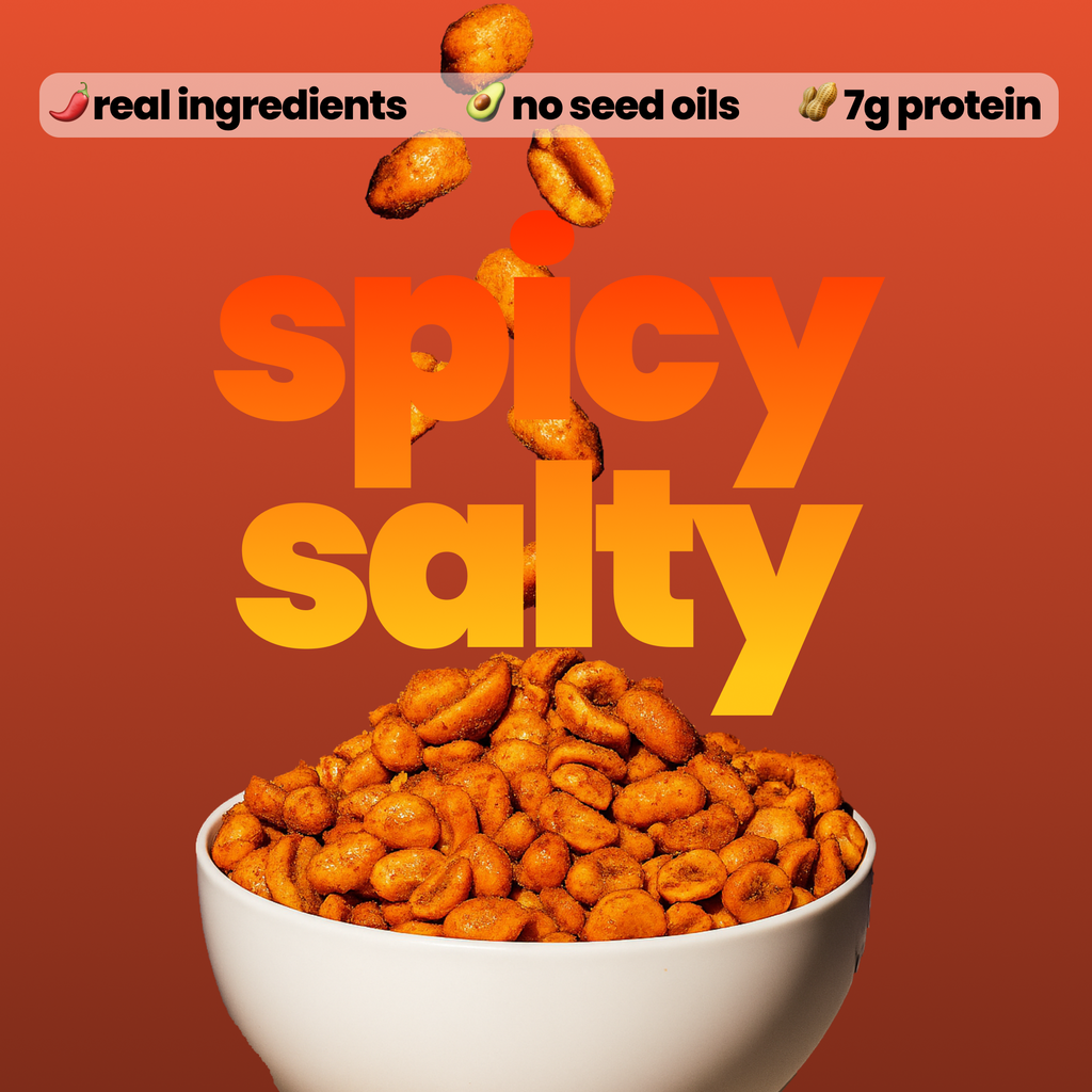 Chili Masala Roasted Peanuts