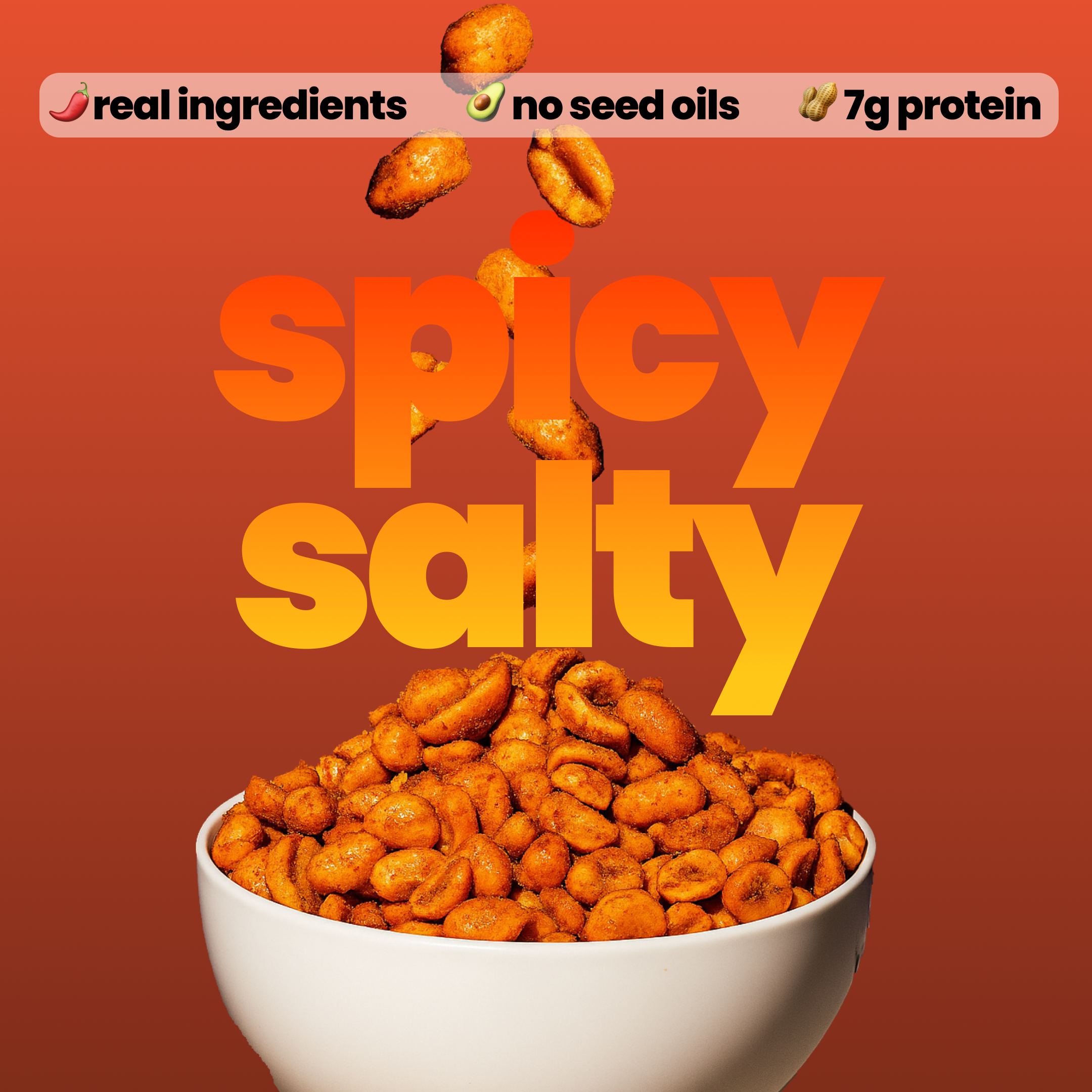 Chili Masala Roasted Peanuts