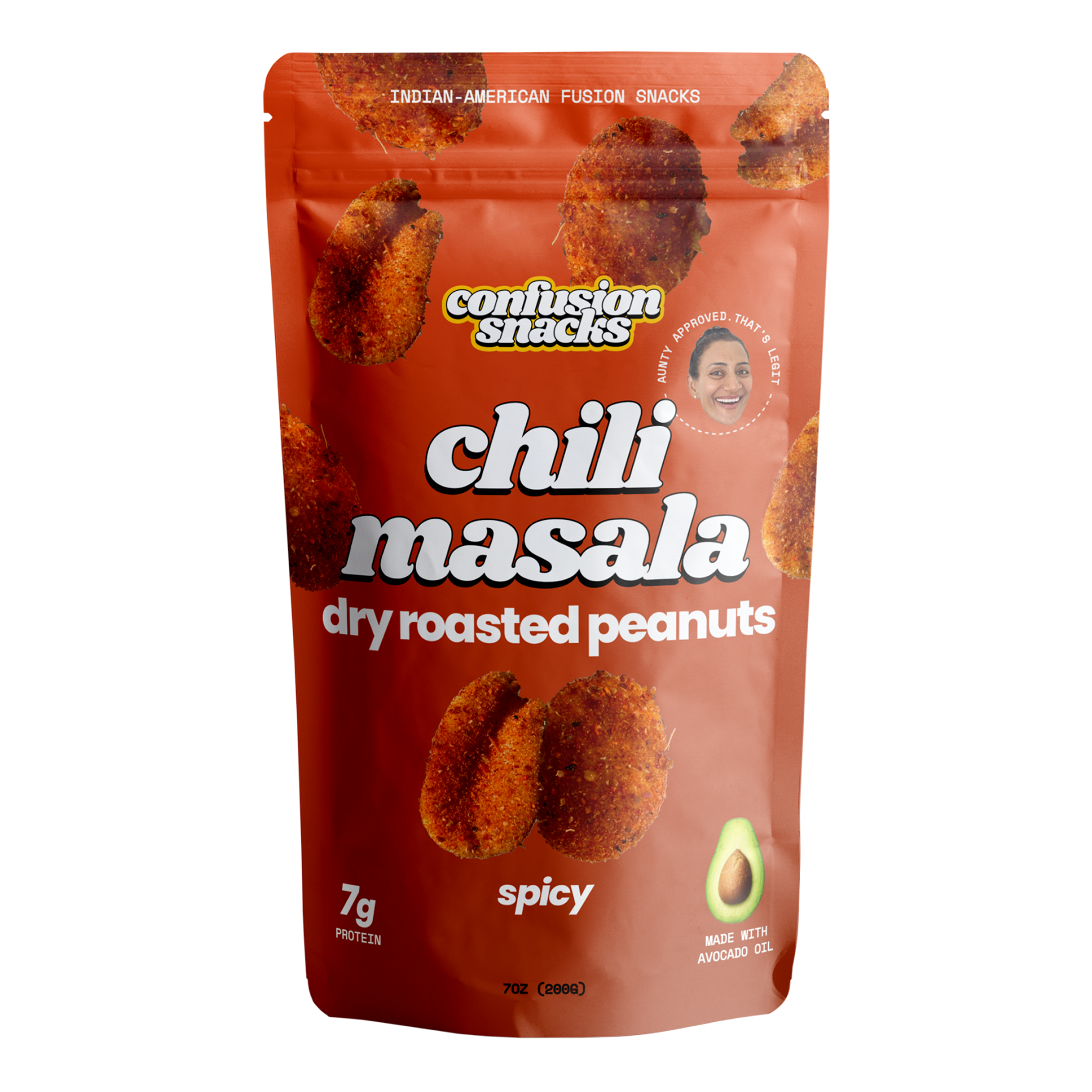 Chili Masala Roasted Peanuts - Wholesale Packs