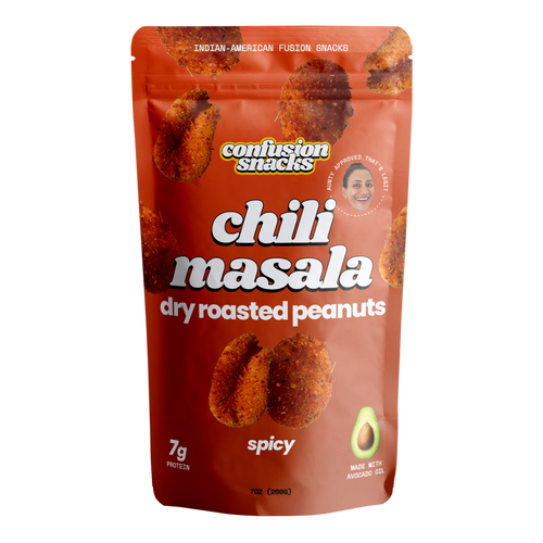 Chili Masala Roasted Peanuts (1-pack)