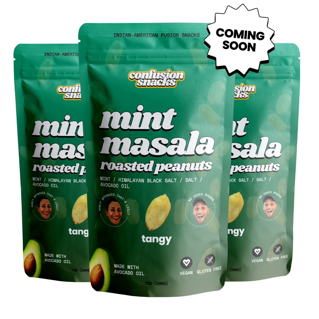 (PRE-ORDER) Mint Masala Roasted Peanuts • 3 Pack