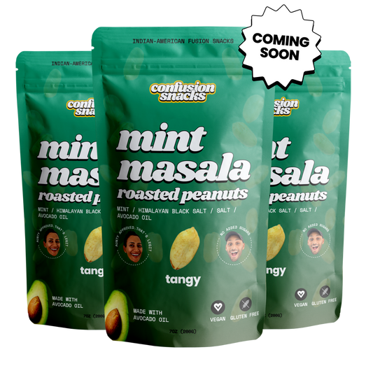 (PRE-ORDER) Mint Masala Roasted Peanuts • 3 Pack