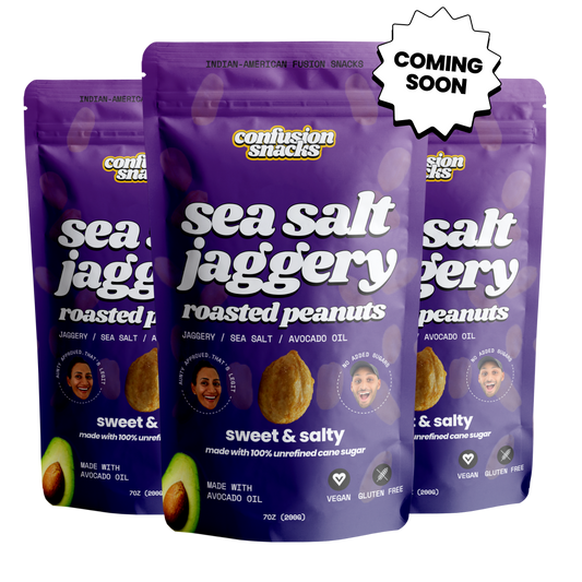 (PRE-ORDER) Sea Salt Jaggery Roasted Peanuts • 3 Pack