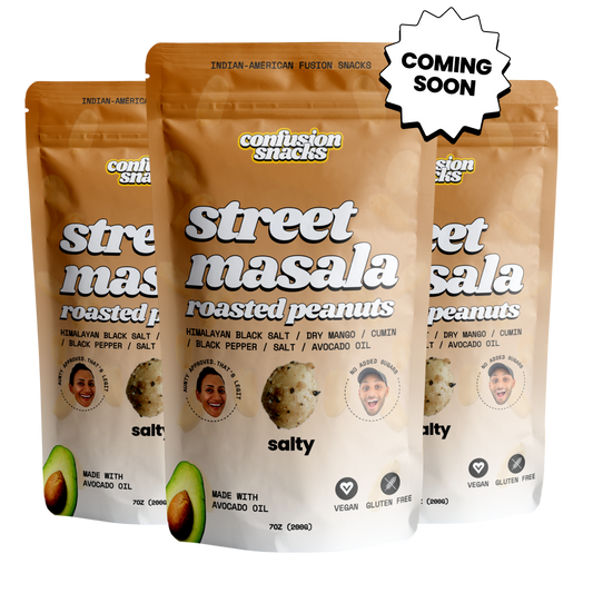 (PRE-ORDER) Street Masala Roasted Peanuts • 3 Pack