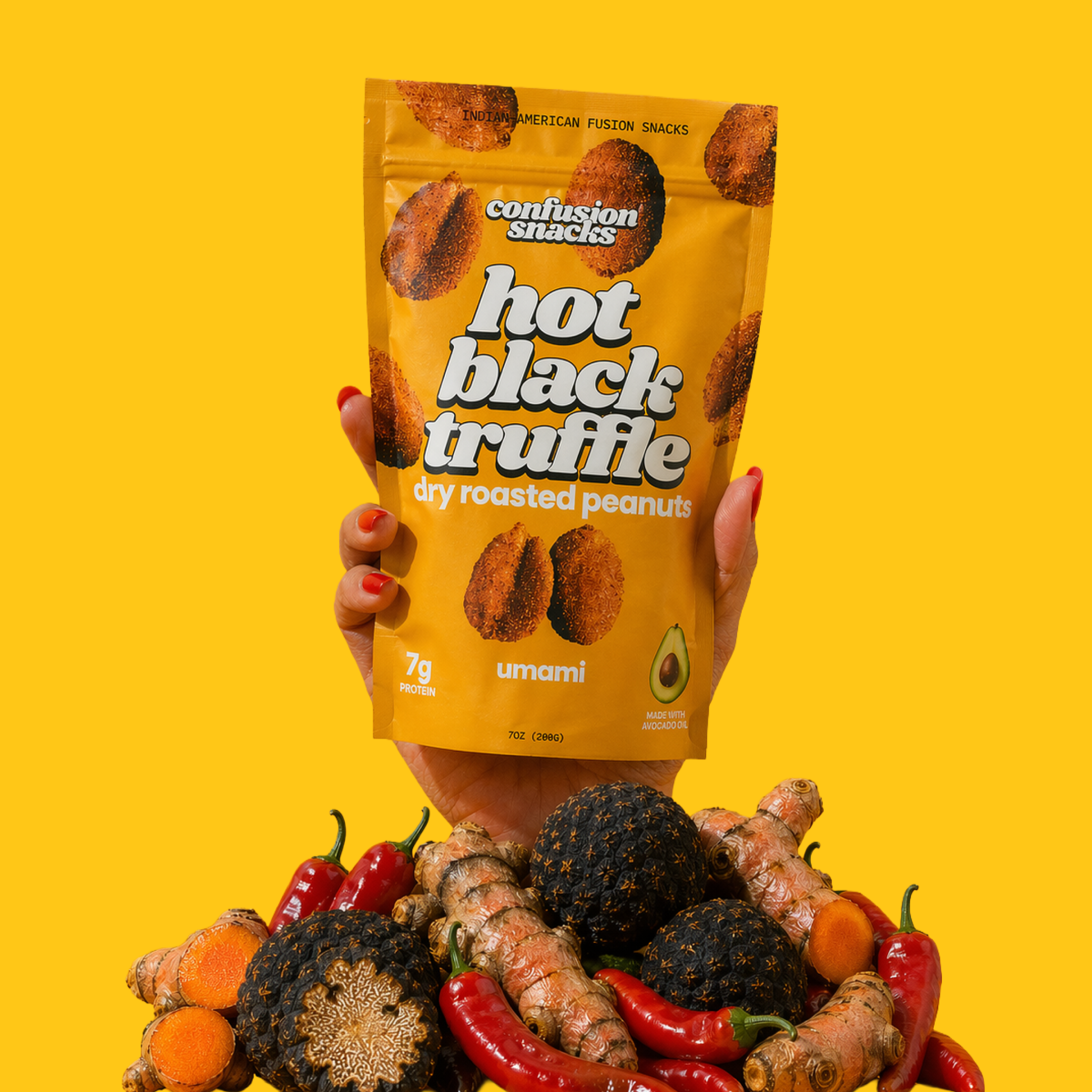 Hot Black Truffle