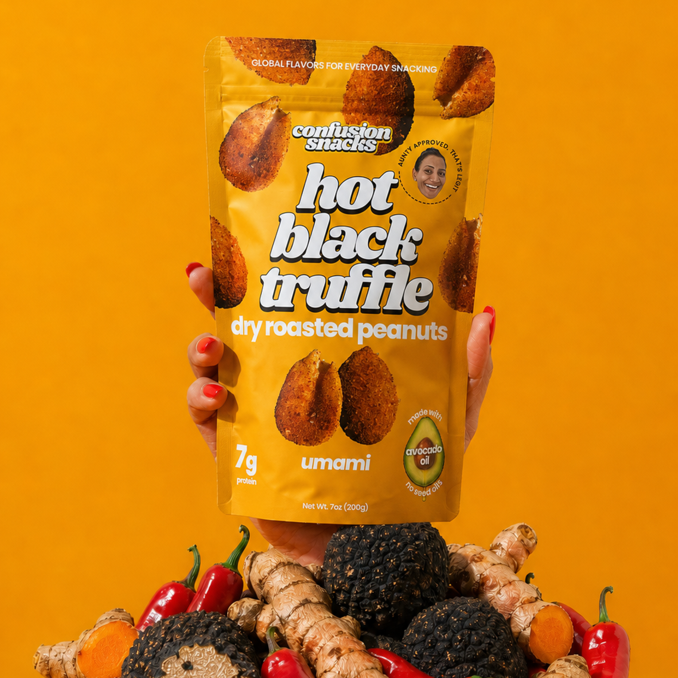 Hot Black Truffle