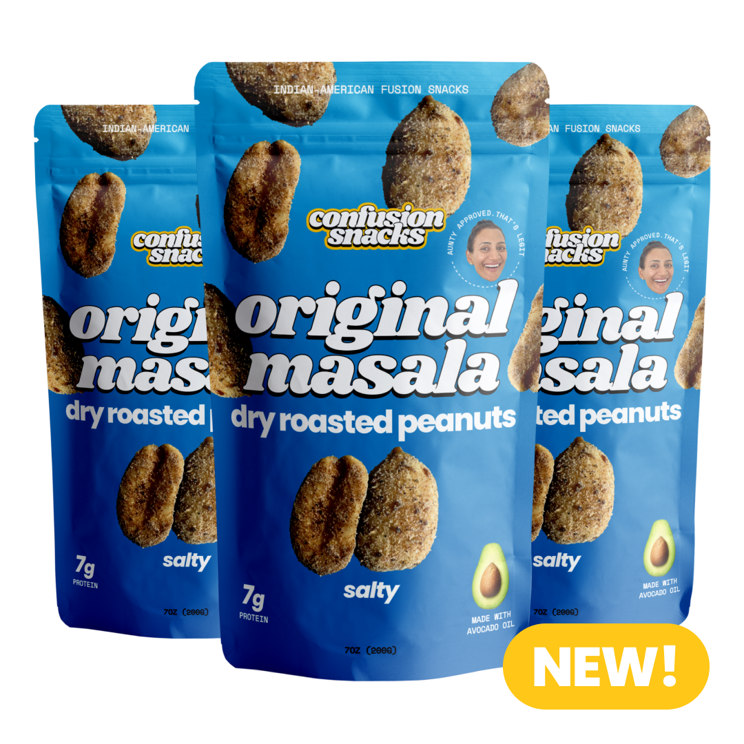 Original Masala Roasted Peanuts • 3 Pack