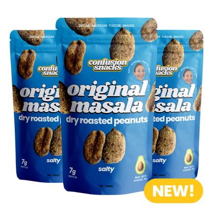 Original Masala Roasted Peanuts • 3 Pack