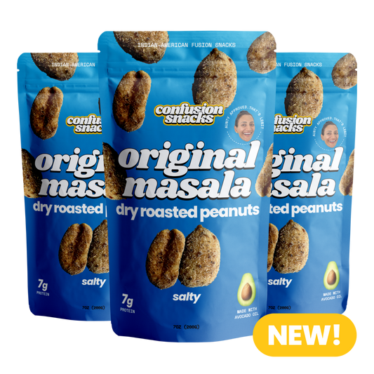 (PRE-ORDER) Original Masala Roasted Peanuts • 3 Pack