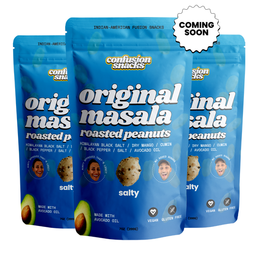 (PRE-ORDER) Original Masala Roasted Peanuts • 3 Pack