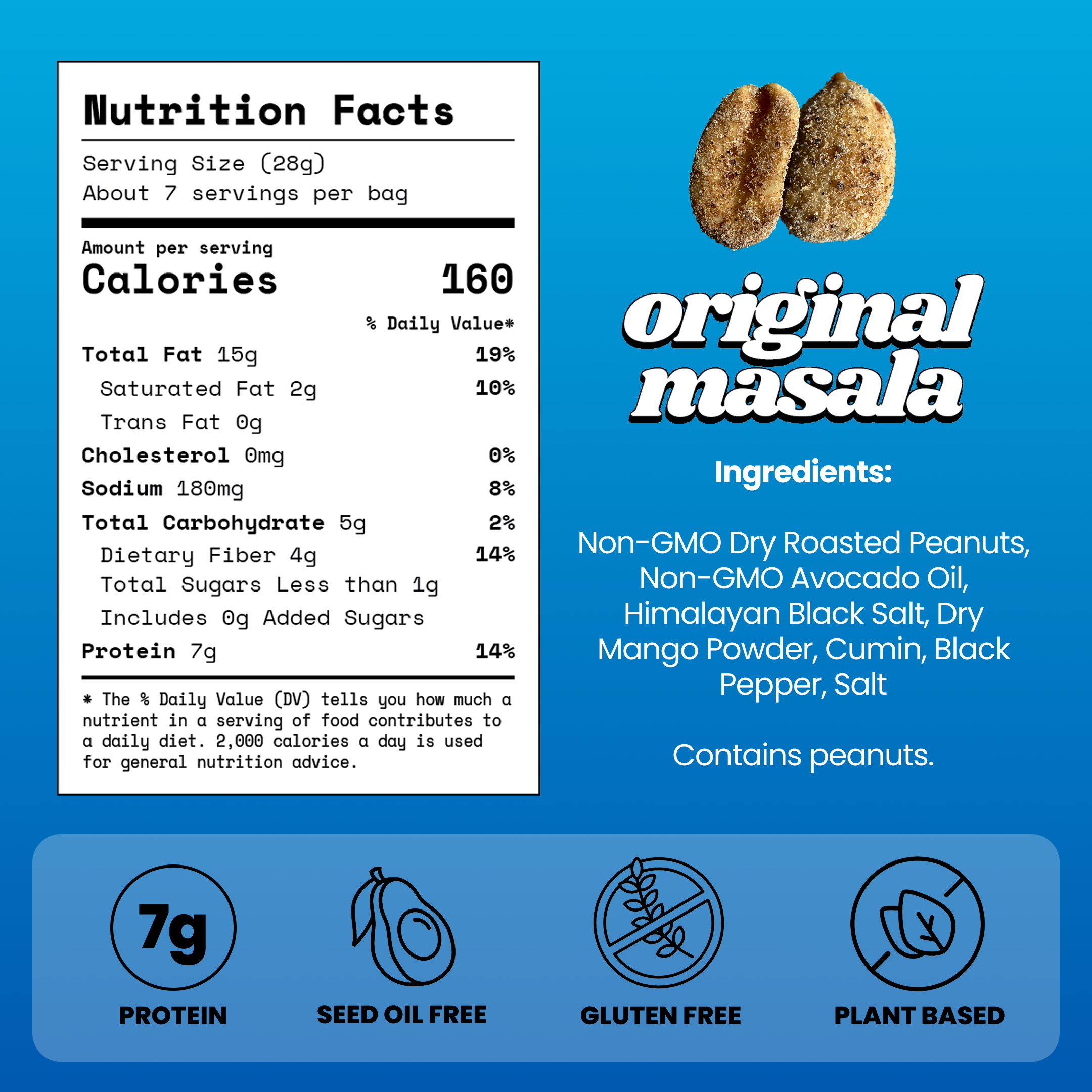 Original Masala Roasted Peanuts