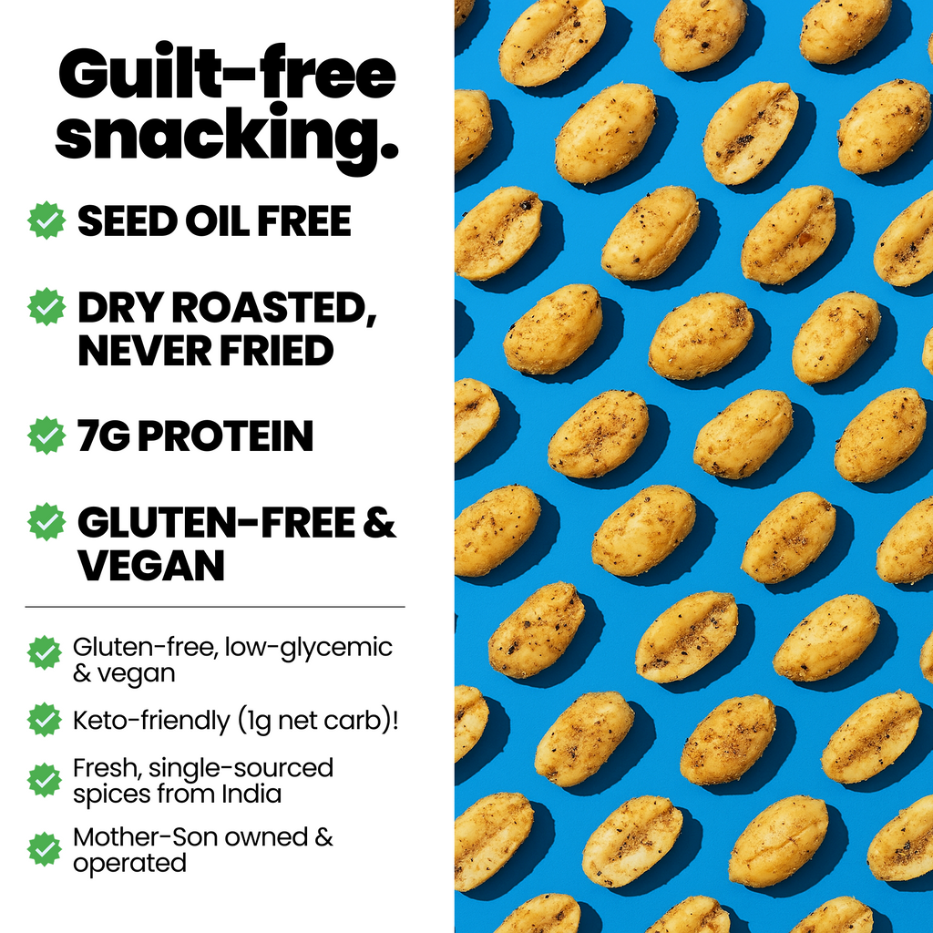 Original Masala Roasted Peanuts