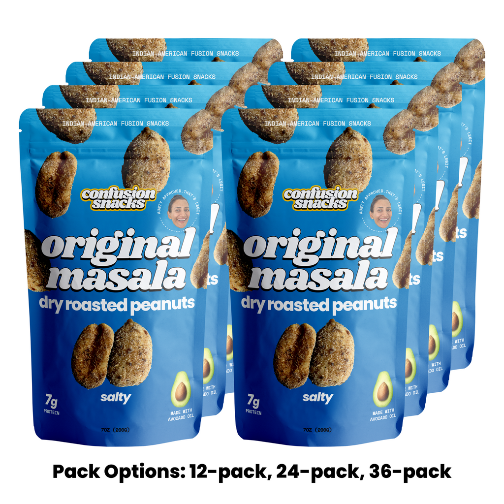 Original Masala Roasted Peanuts - Wholesale Packs