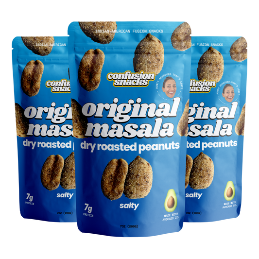 Original Masala Roasted Peanuts • 3 Pack