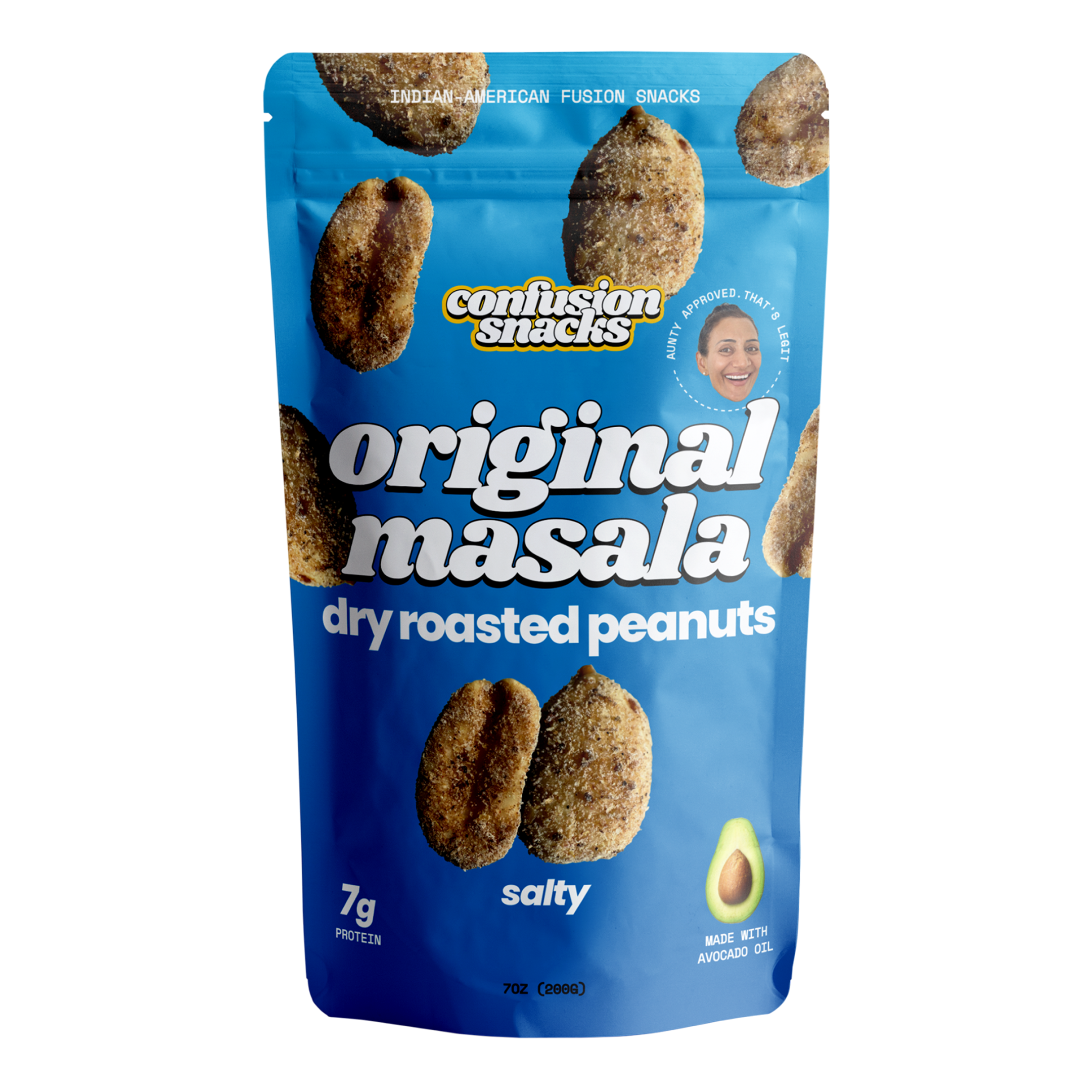 Original Masala Roasted Peanuts - Wholesale Packs