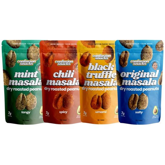 All Dry Roasted Peanuts Variety Pack • 4 Pack