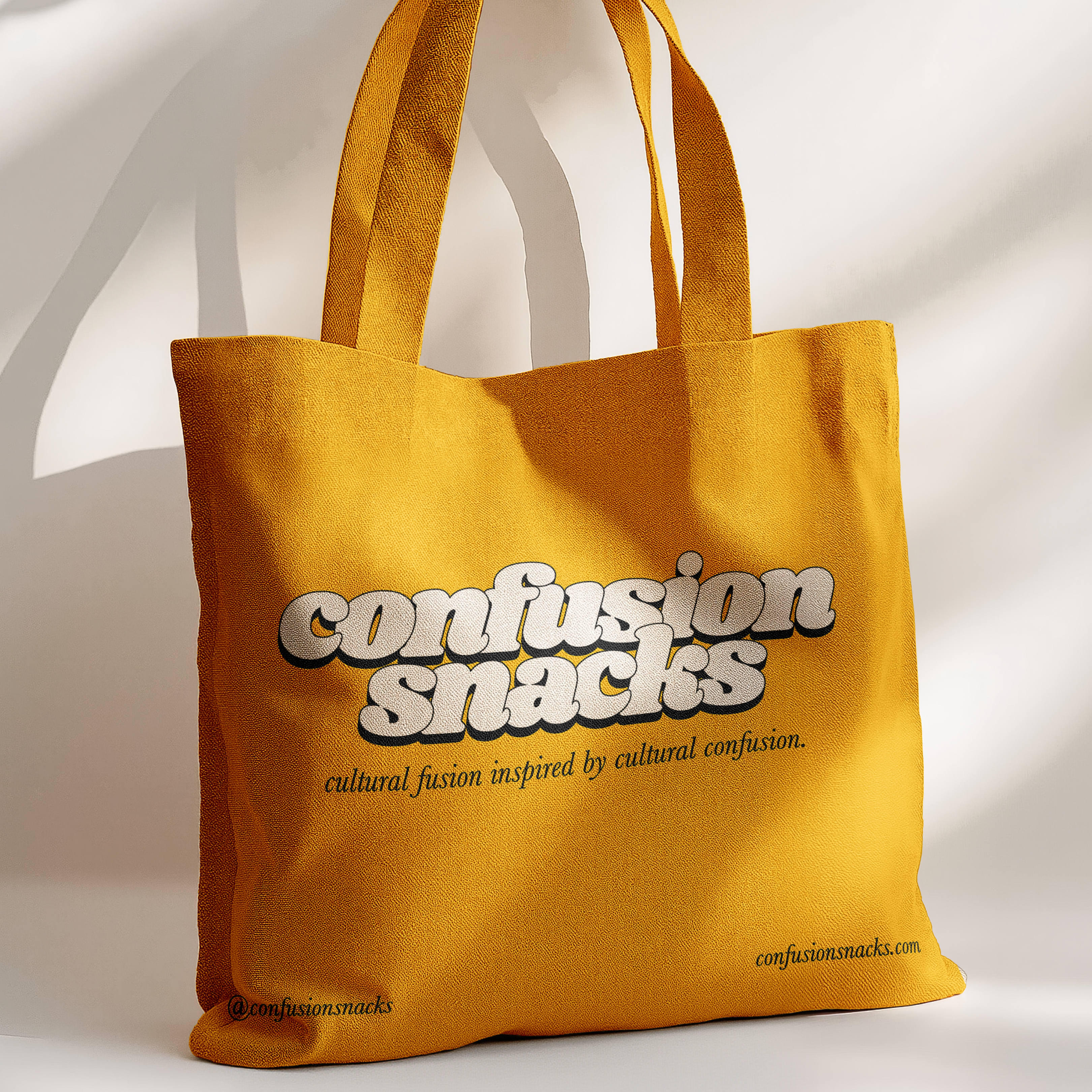 "Let's Chit Chaat" Premium Tote