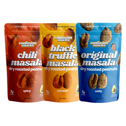 All Dry Roasted Peanuts Variety Pack • 3 Pack