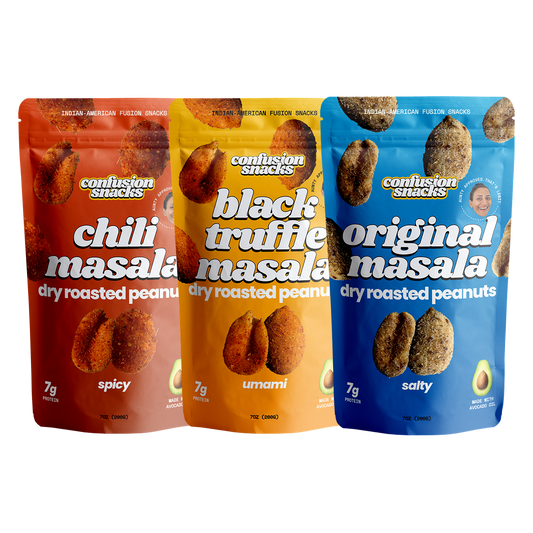 All Dry Roasted Peanuts Variety Pack • 3 Pack