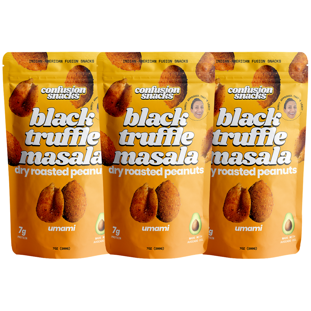 Black Truffle Masala Roasted Peanuts