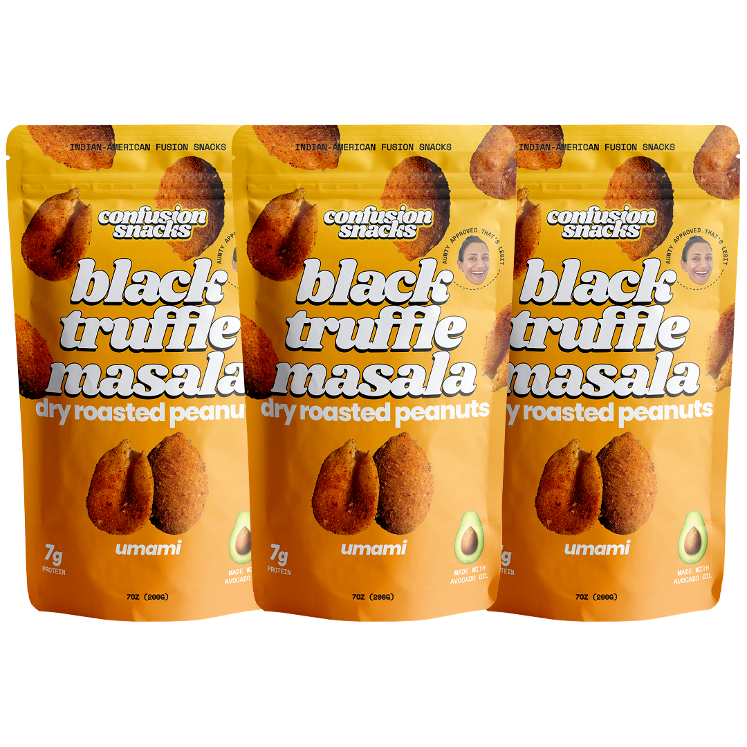Black Truffle Masala Roasted Peanuts
