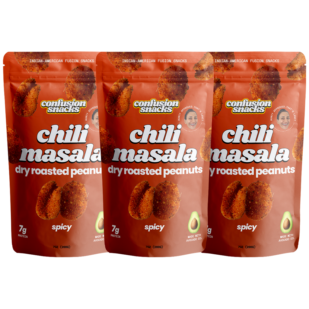 Chili Masala Roasted Peanuts