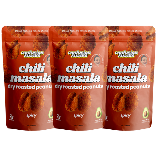 Chili Masala Roasted Peanuts