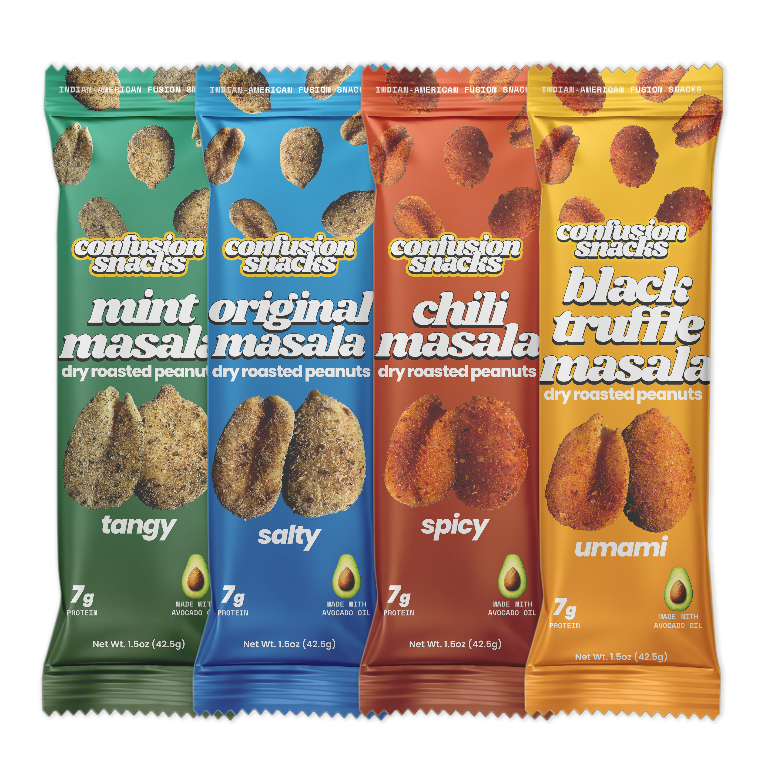 [For Sampling Only] - Dry Roasted Peanuts Variety Pack